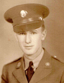 Harold A. Berbower in his early days of military service.  (Courtesy American Defenders of Bataan and Corregidor )